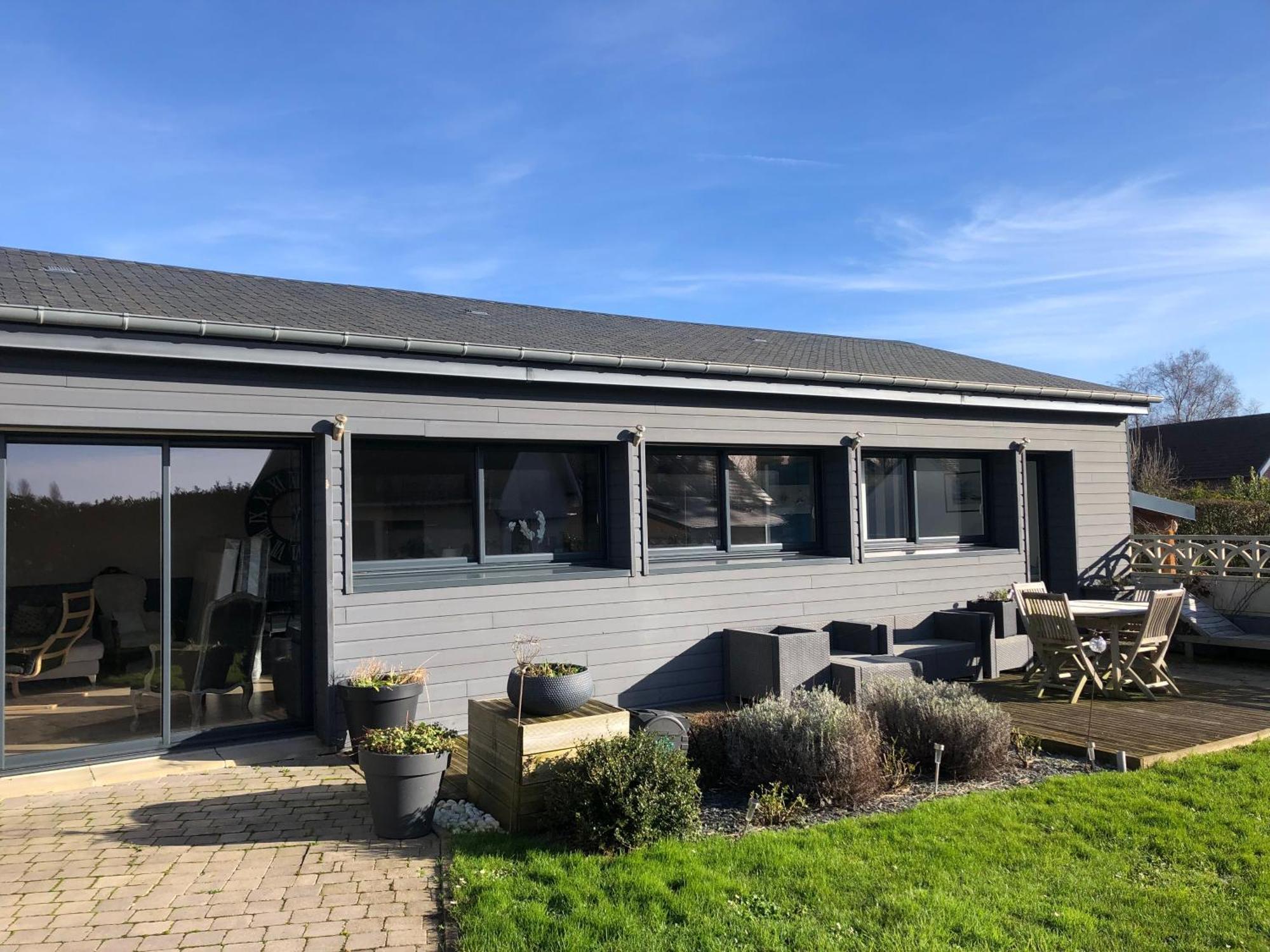 L'Atelier D'Etretat Villa Le Tilleul Exteriör bild