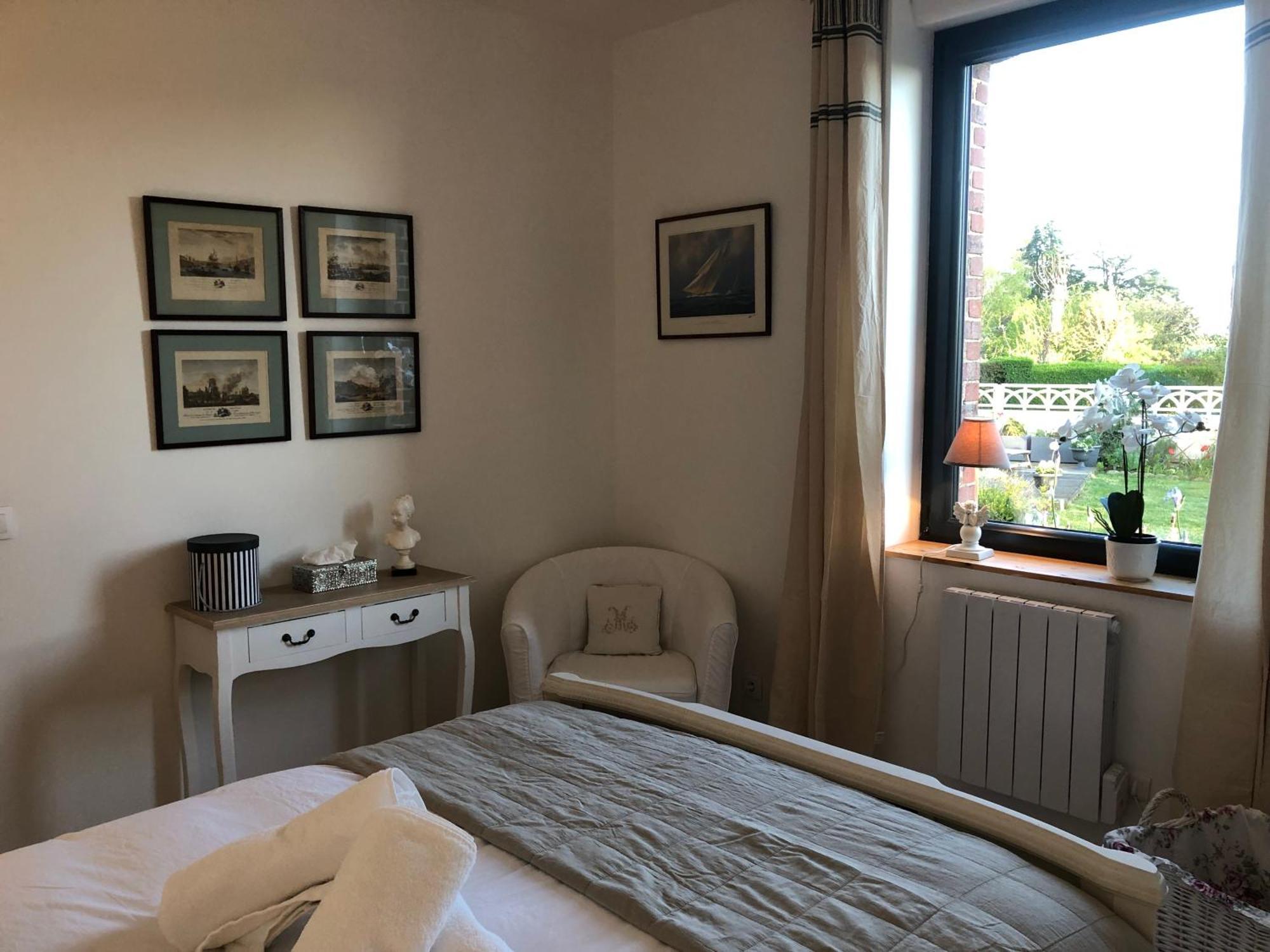 L'Atelier D'Etretat Villa Le Tilleul Exteriör bild