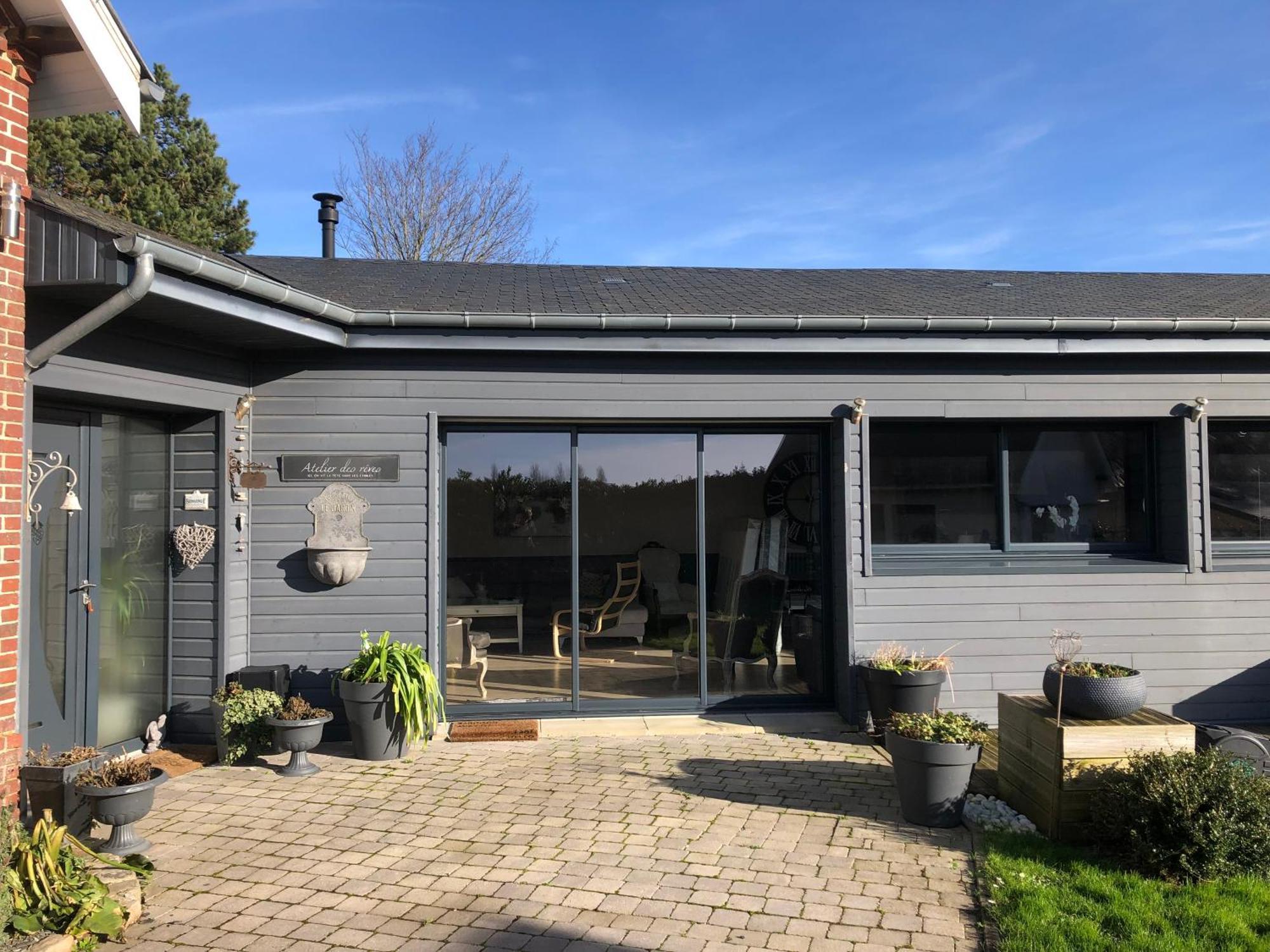 L'Atelier D'Etretat Villa Le Tilleul Exteriör bild