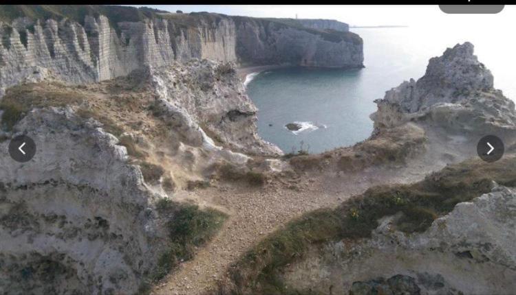 L'Atelier D'Etretat Villa Le Tilleul Exteriör bild