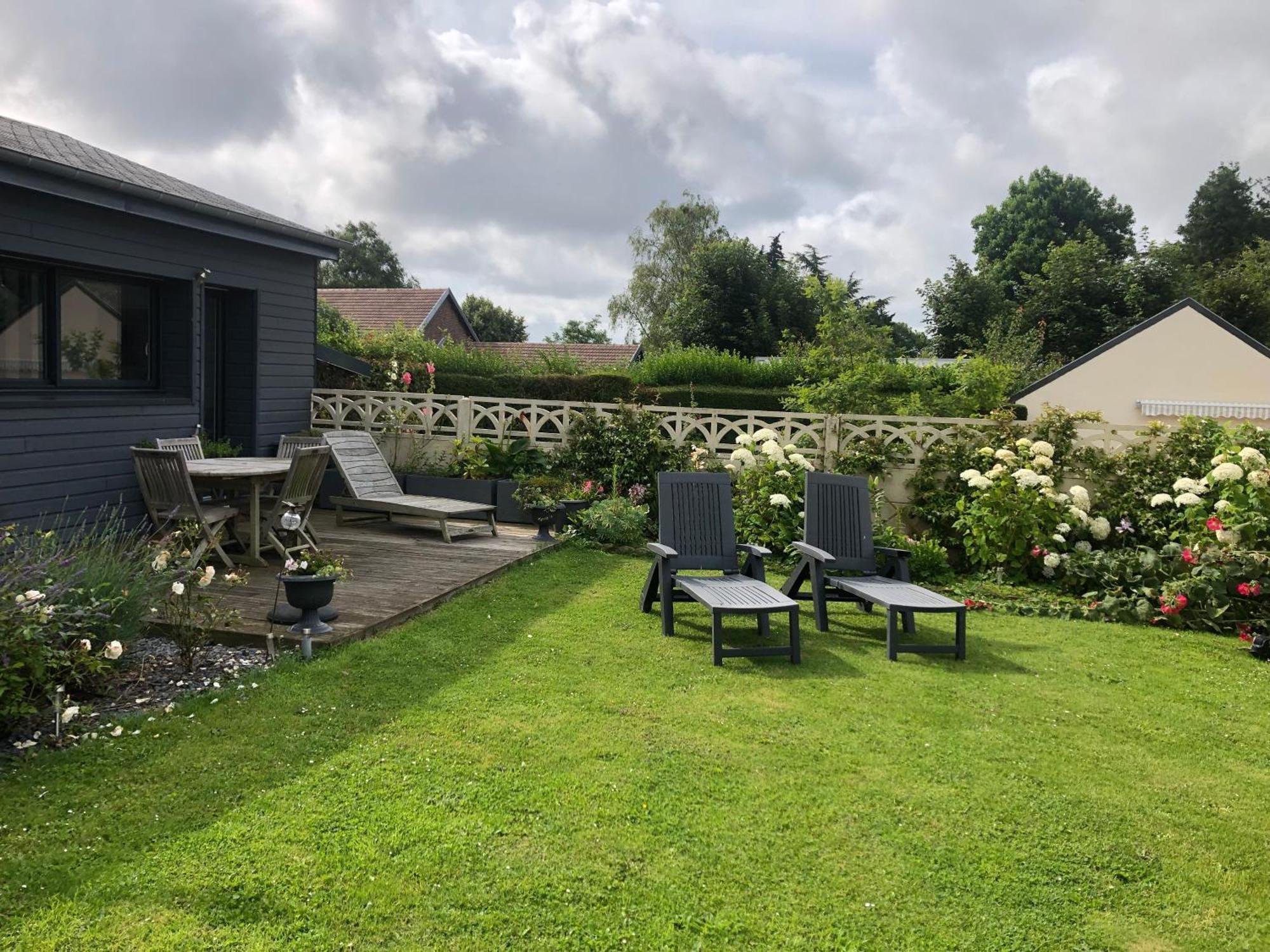 L'Atelier D'Etretat Villa Le Tilleul Exteriör bild